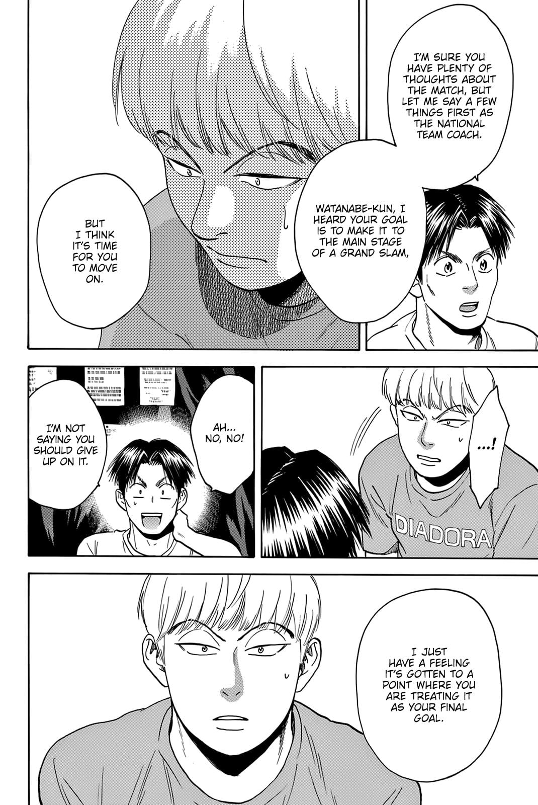 Read Baby Steps ENGLISH Manga Online