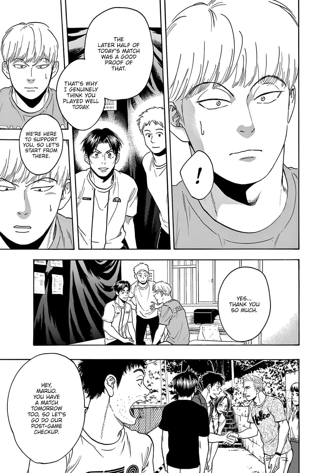 Read Baby Steps ENGLISH Manga Online