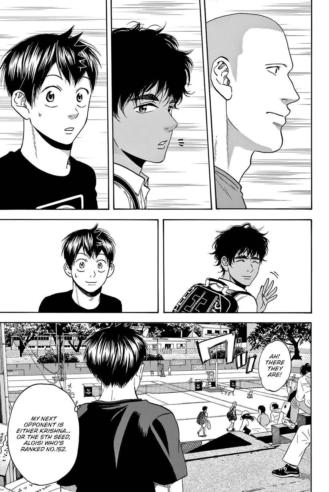 Read Baby Steps ENGLISH Manga Online