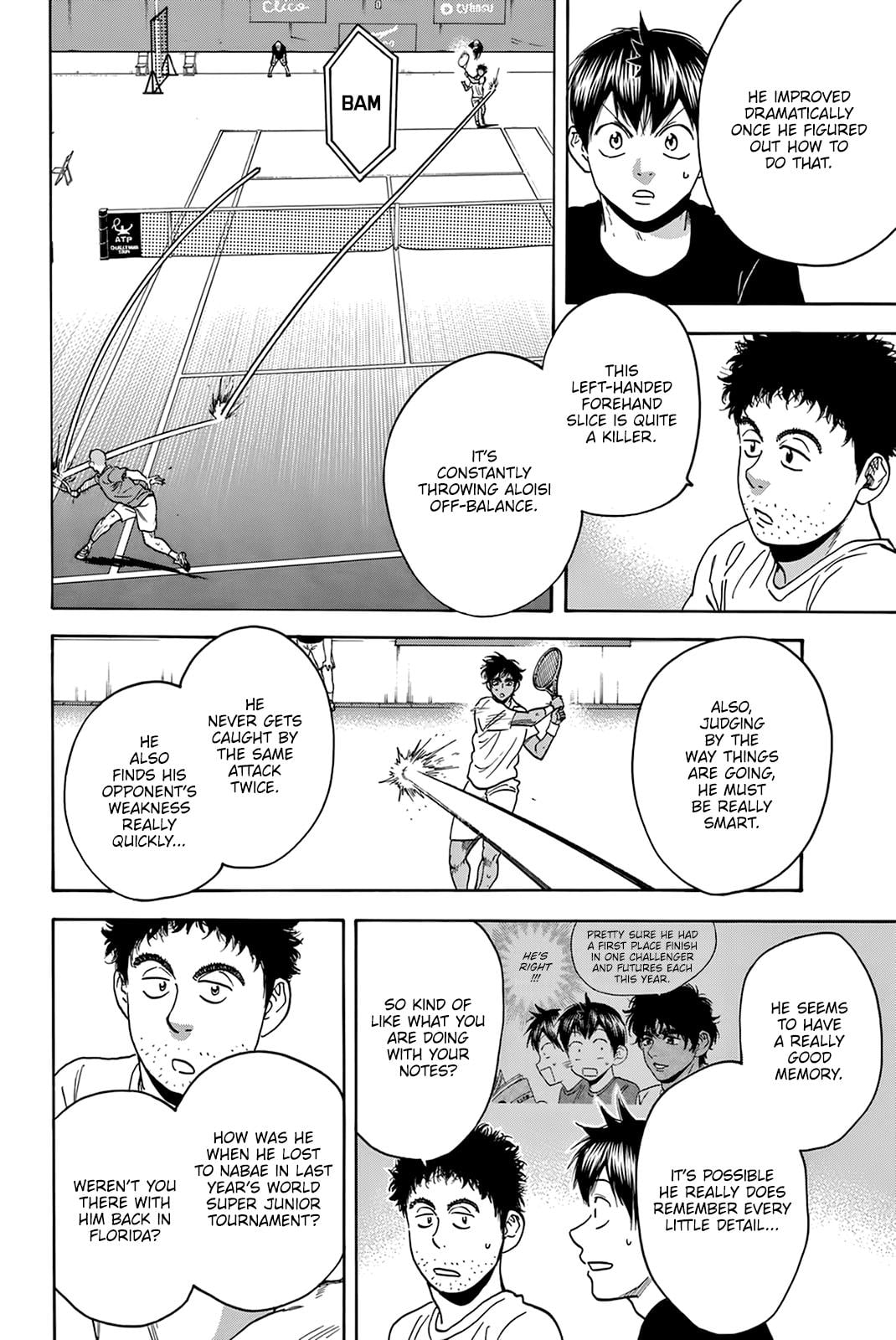 Read Baby Steps ENGLISH Manga Online