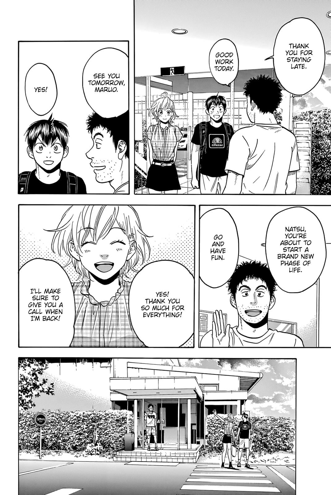 Read Baby Steps ENGLISH Manga Online