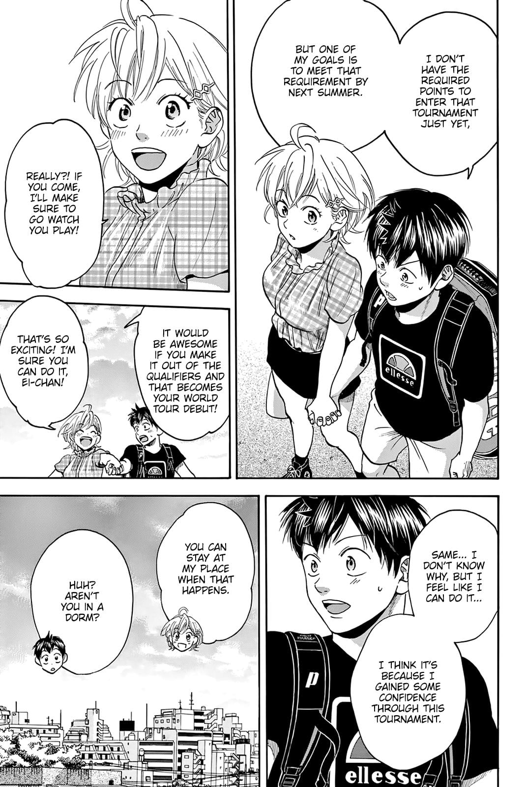 Read Baby Steps ENGLISH Manga Online