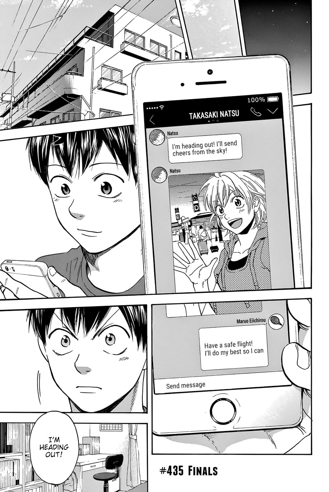 Read Baby Steps ENGLISH Manga Online