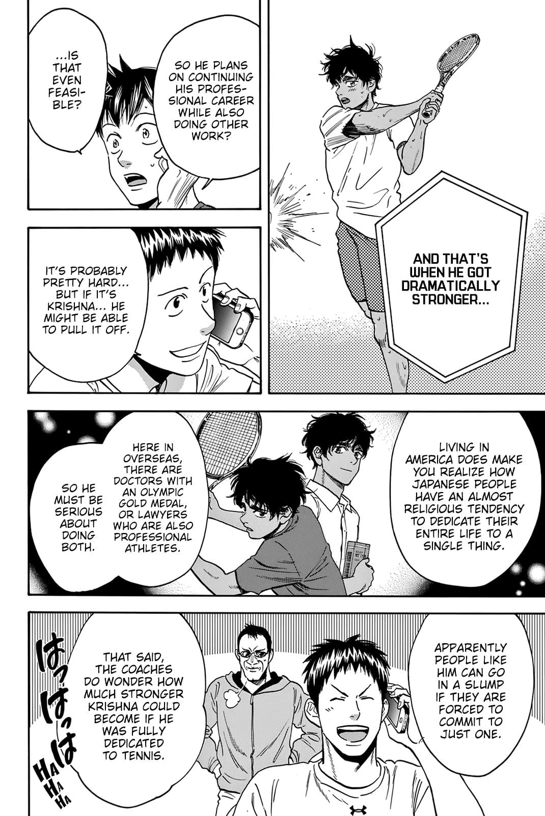 Read Baby Steps ENGLISH Manga Online