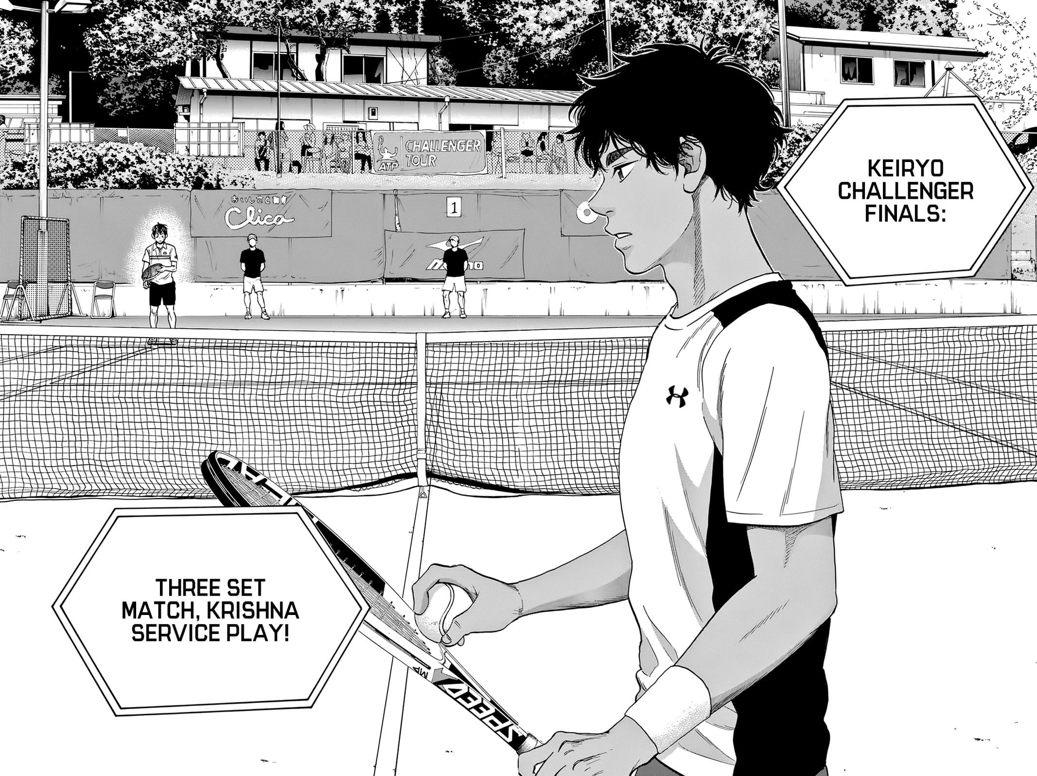 Read Baby Steps ENGLISH Manga Online