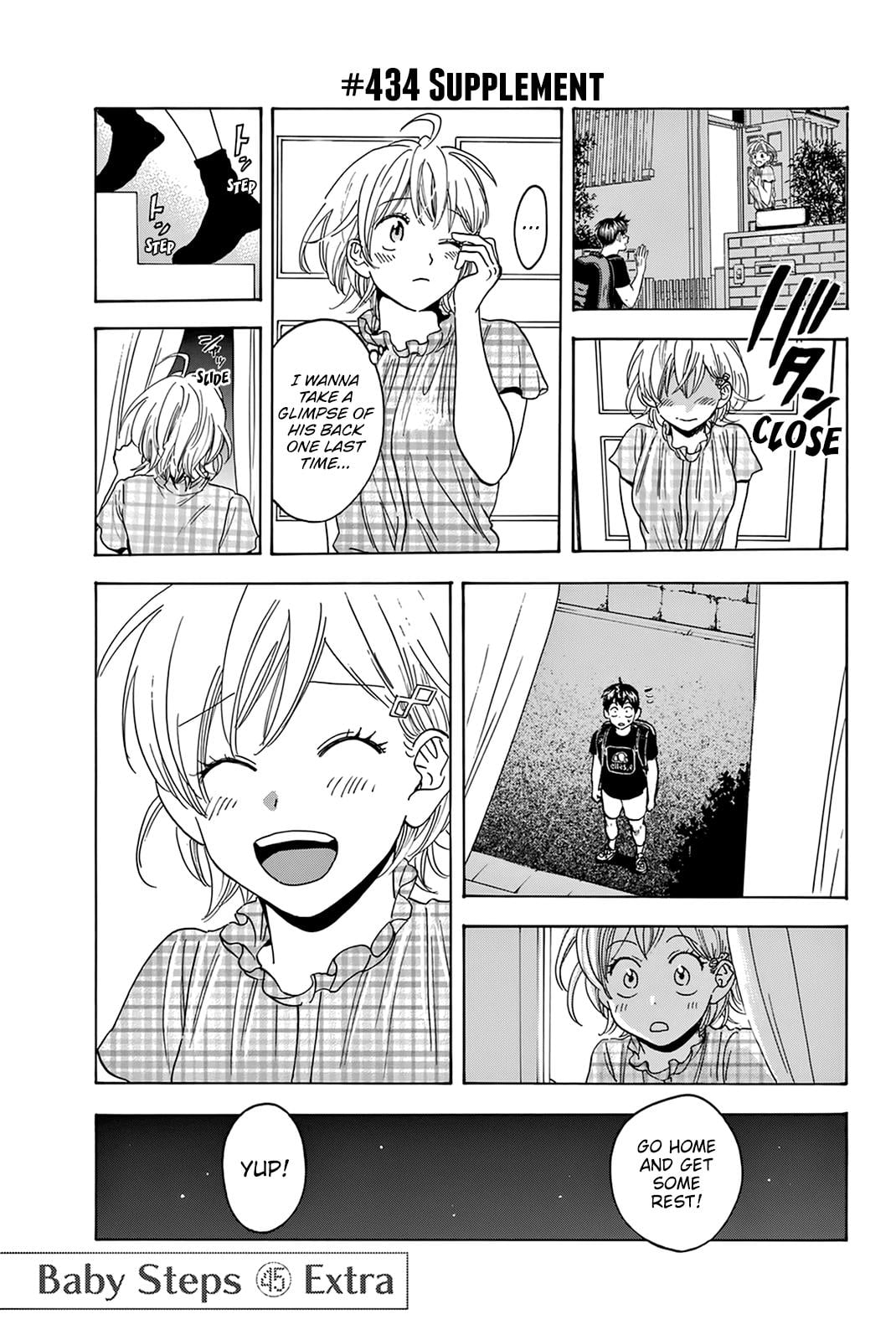 Read Baby Steps ENGLISH Manga Online