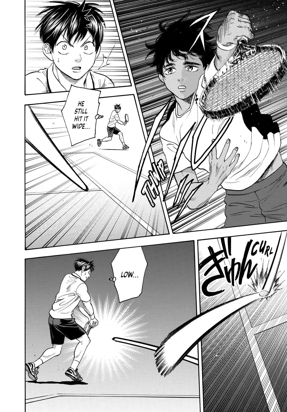 Read Baby Steps ENGLISH Manga Online