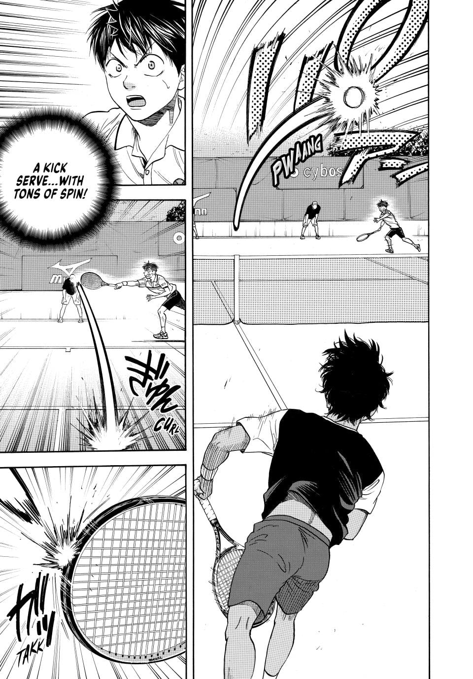 Read Baby Steps ENGLISH Manga Online