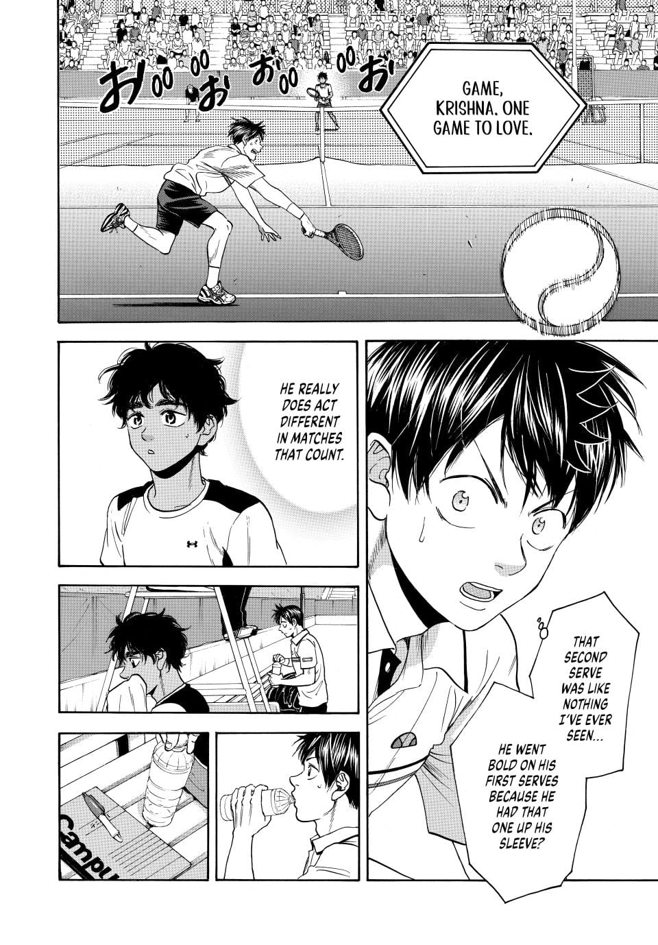 Read Baby Steps ENGLISH Manga Online