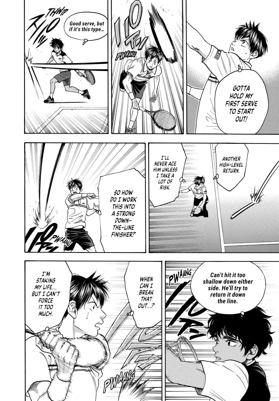 Read Baby Steps ENGLISH Manga Online