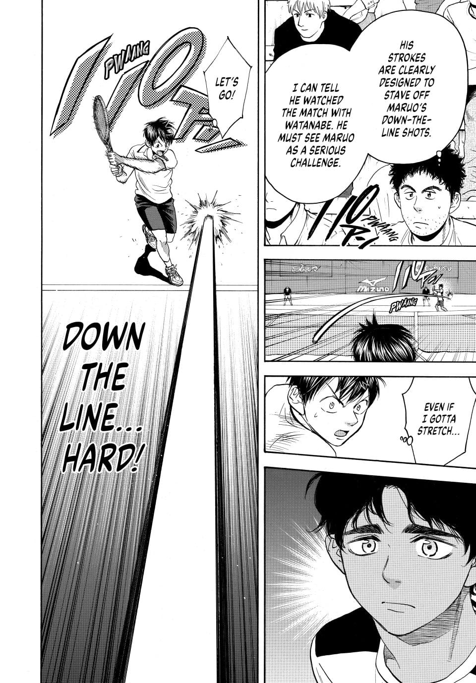 Read Baby Steps ENGLISH Manga Online