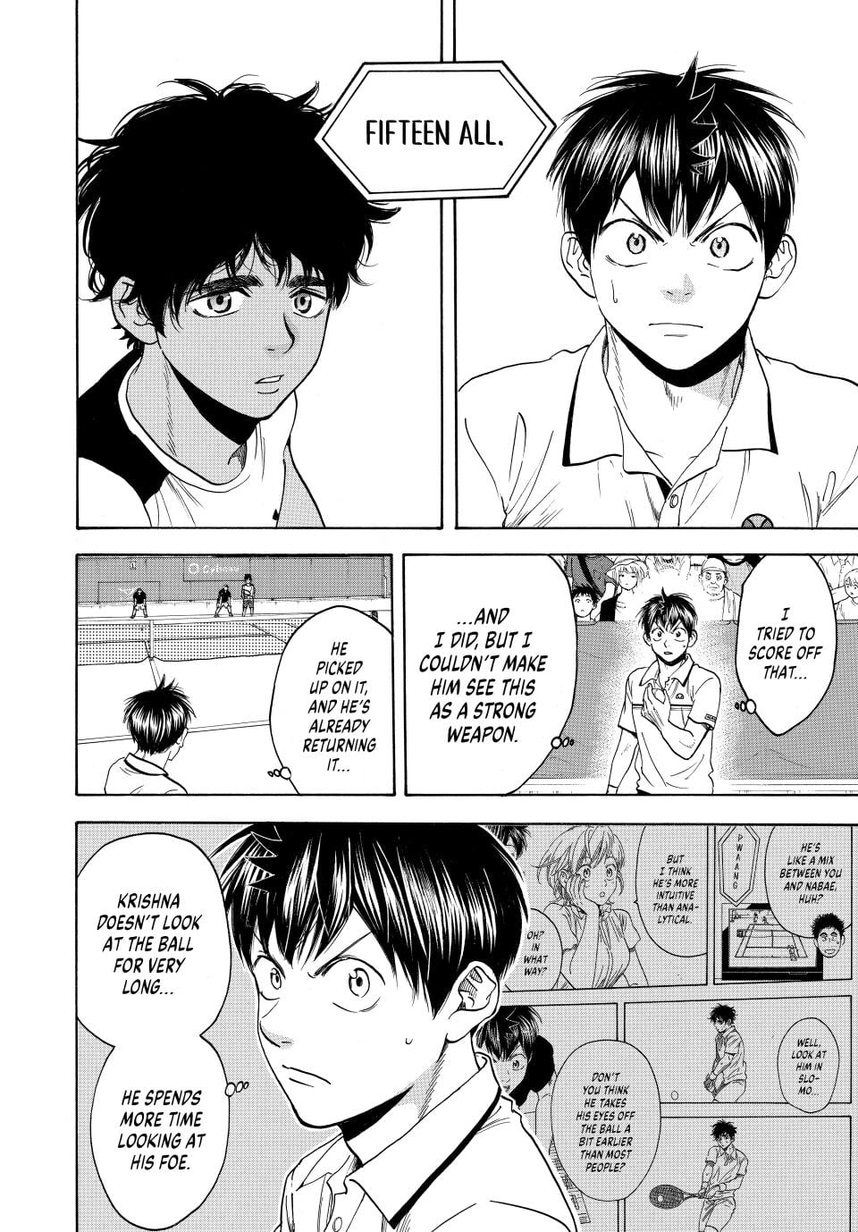 Read Baby Steps ENGLISH Manga Online