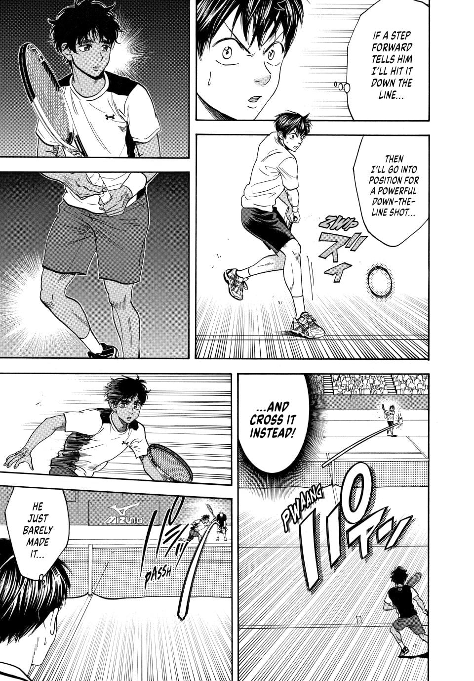 Read Baby Steps ENGLISH Manga Online