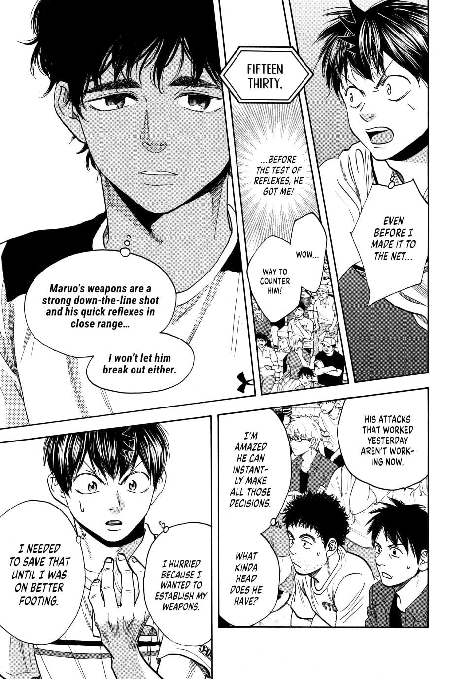 Read Baby Steps ENGLISH Manga Online