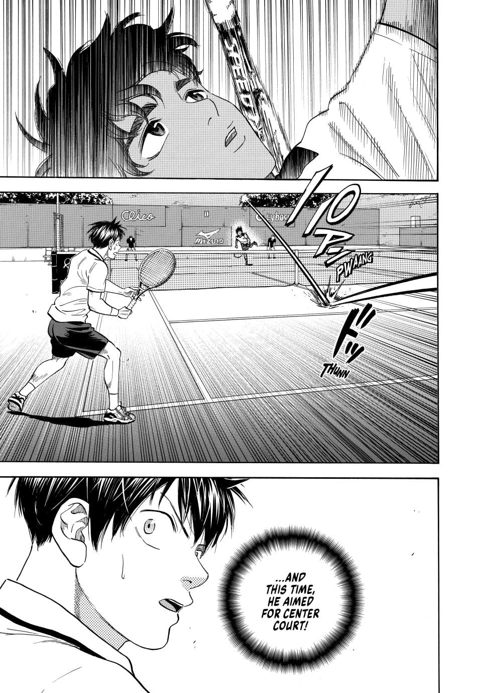 Read Baby Steps ENGLISH Manga Online