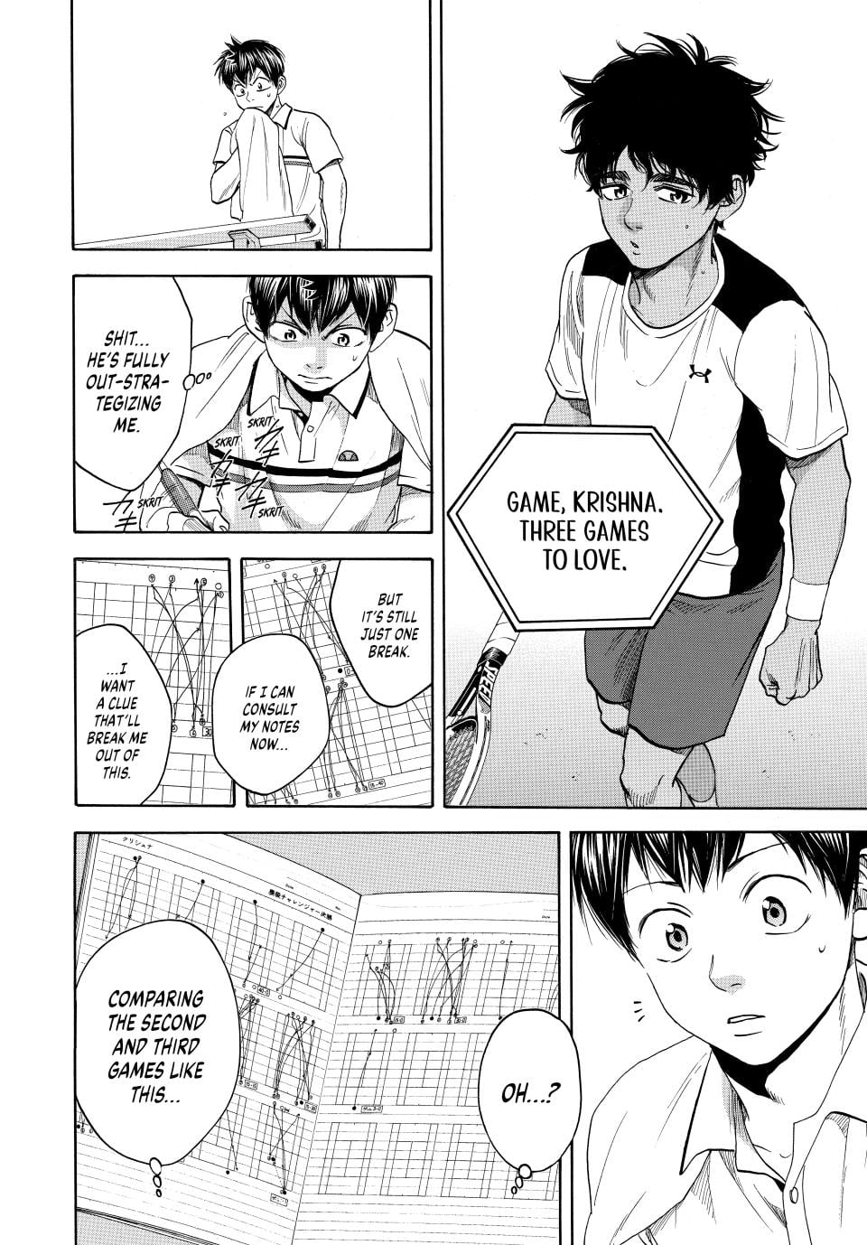 Read Baby Steps ENGLISH Manga Online