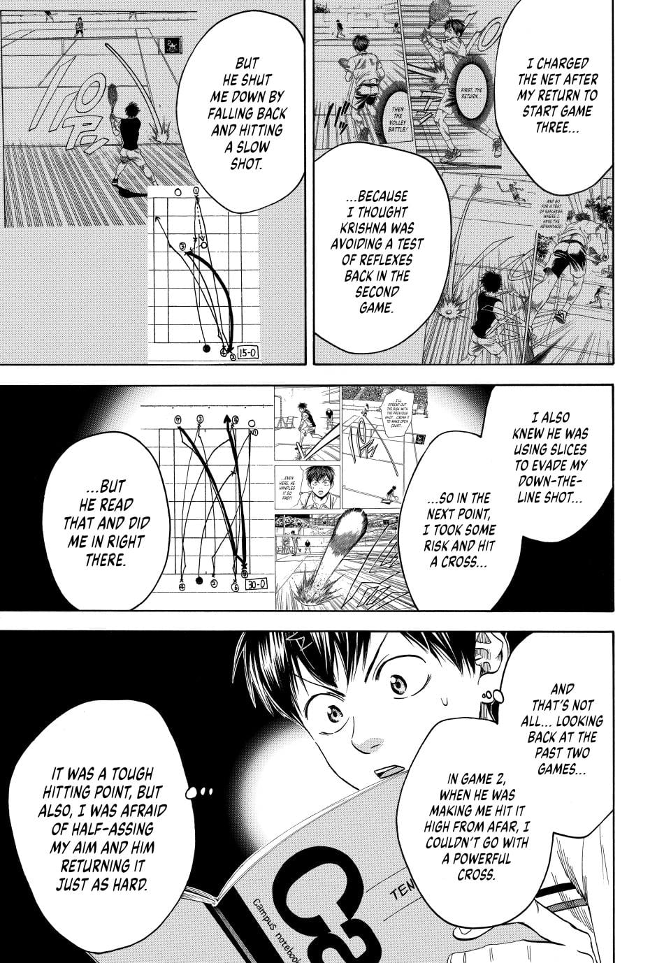 Read Baby Steps ENGLISH Manga Online