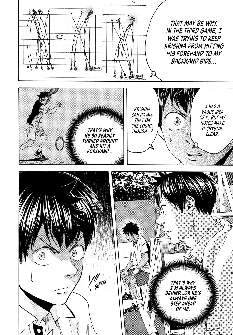 Read Baby Steps ENGLISH Manga Online