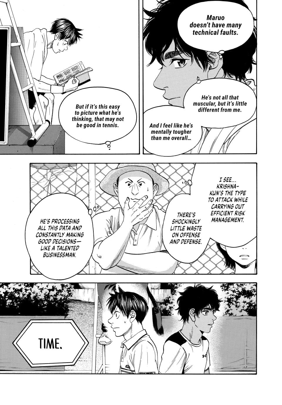 Read Baby Steps ENGLISH Manga Online