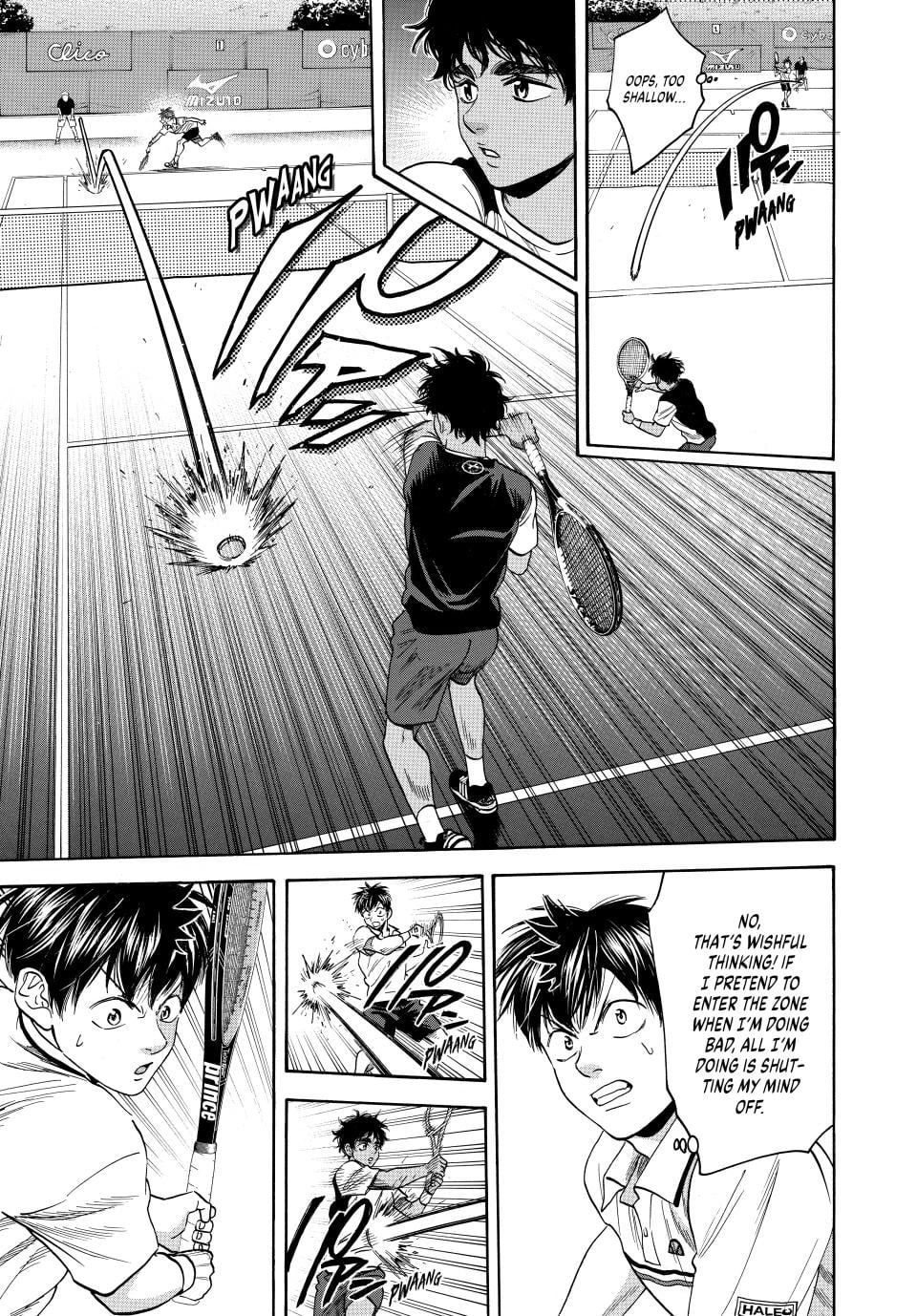 Read Baby Steps ENGLISH Manga Online