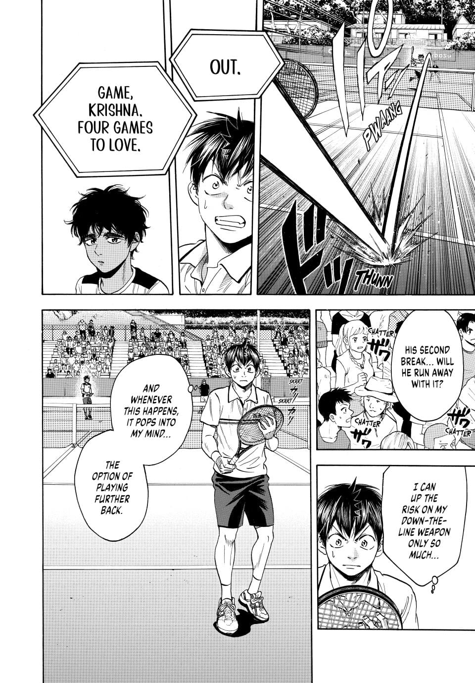 Read Baby Steps ENGLISH Manga Online