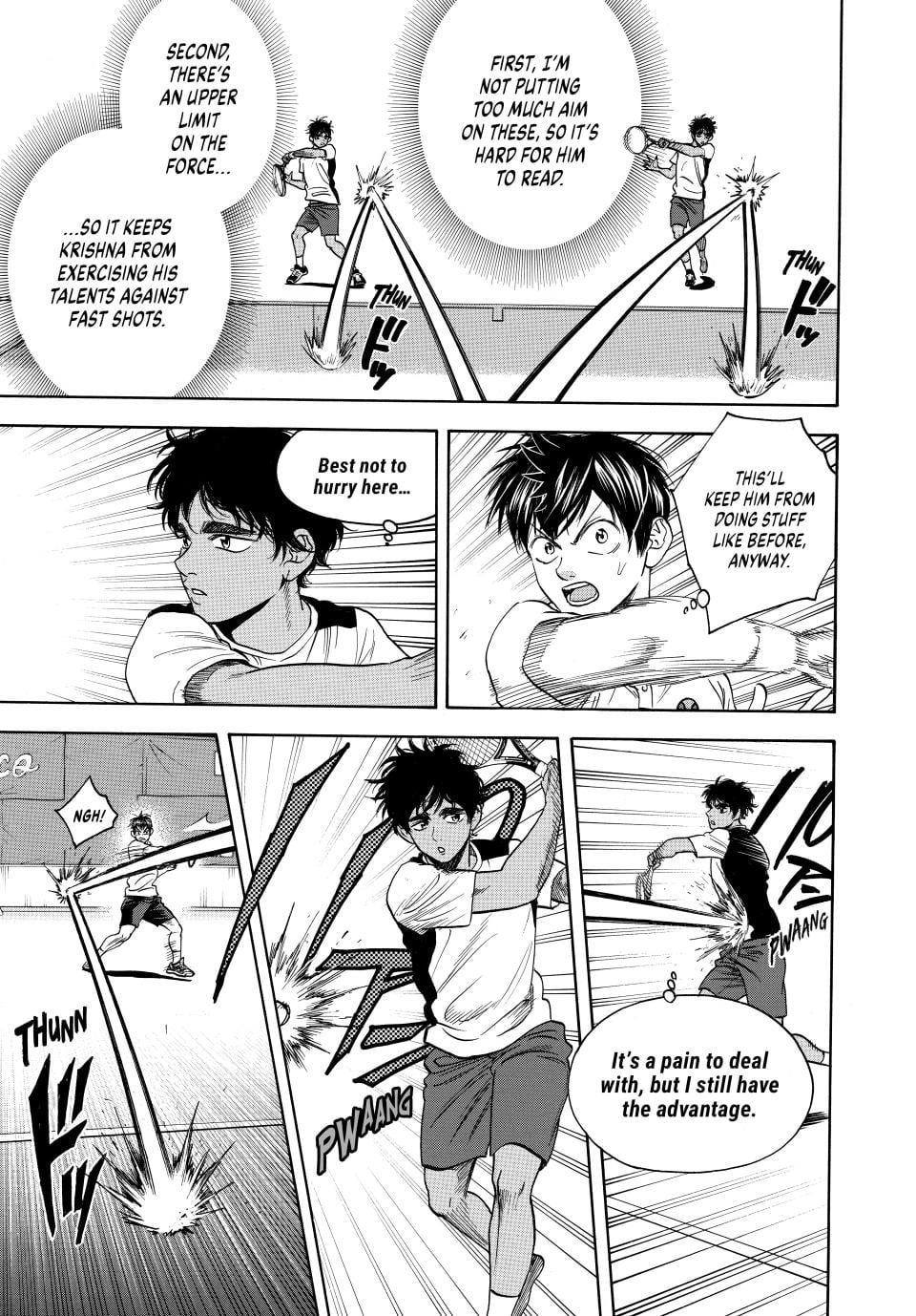 Read Baby Steps ENGLISH Manga Online