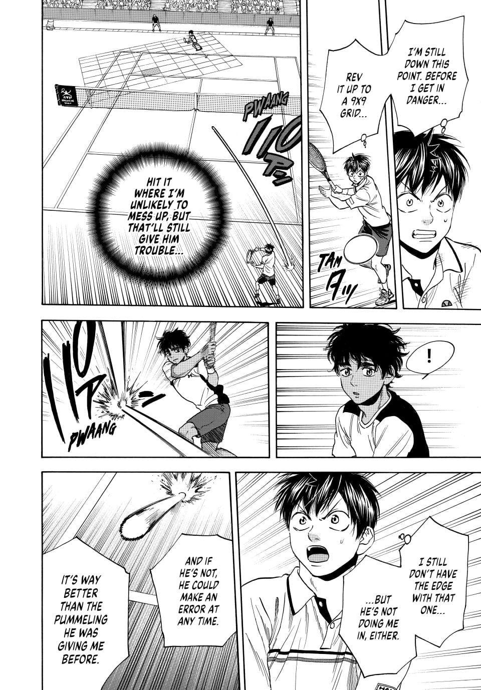 Read Baby Steps ENGLISH Manga Online