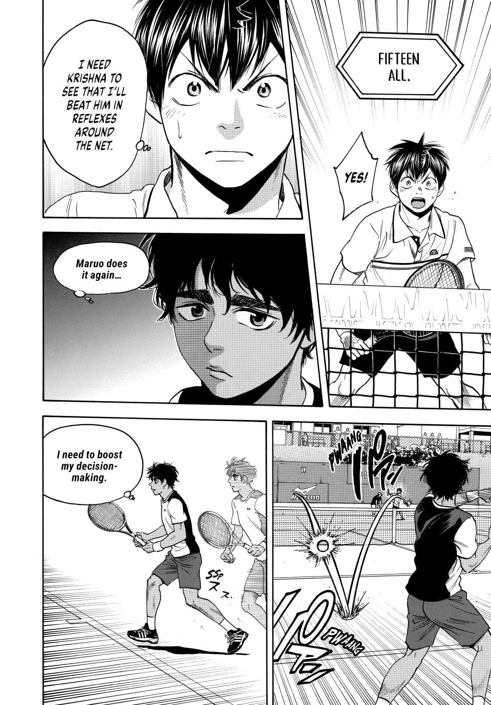 Read Baby Steps ENGLISH Manga Online