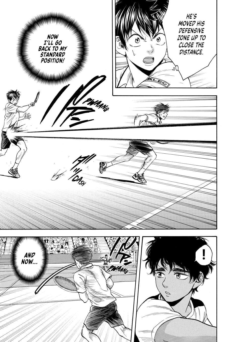 Read Baby Steps ENGLISH Manga Online