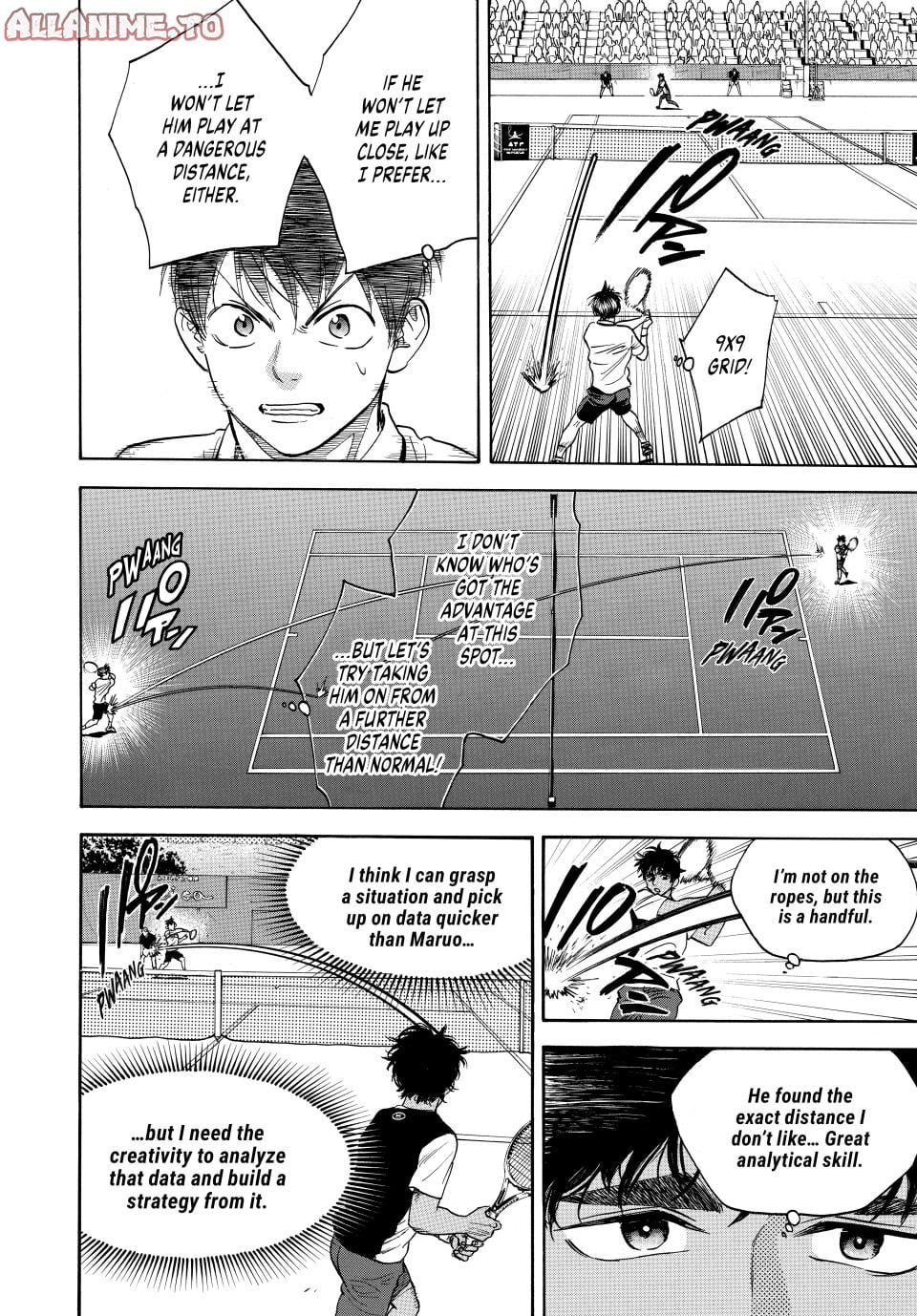 Read Baby Steps ENGLISH Manga Online