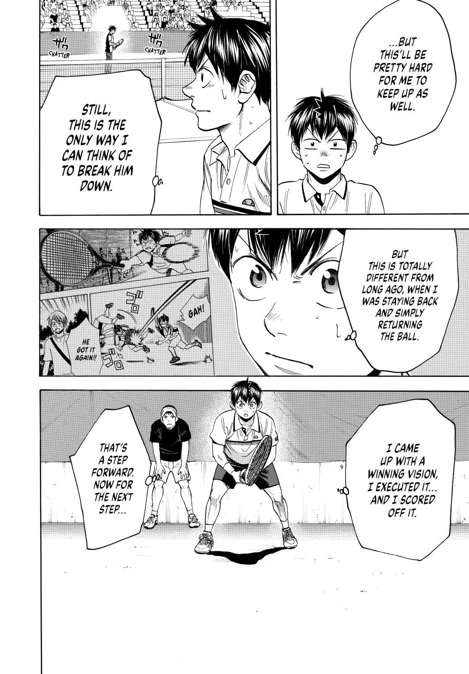 Read Baby Steps ENGLISH Manga Online