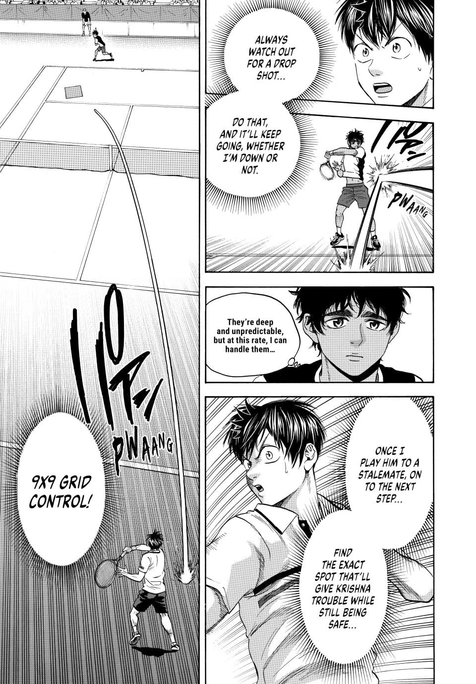 Read Baby Steps ENGLISH Manga Online