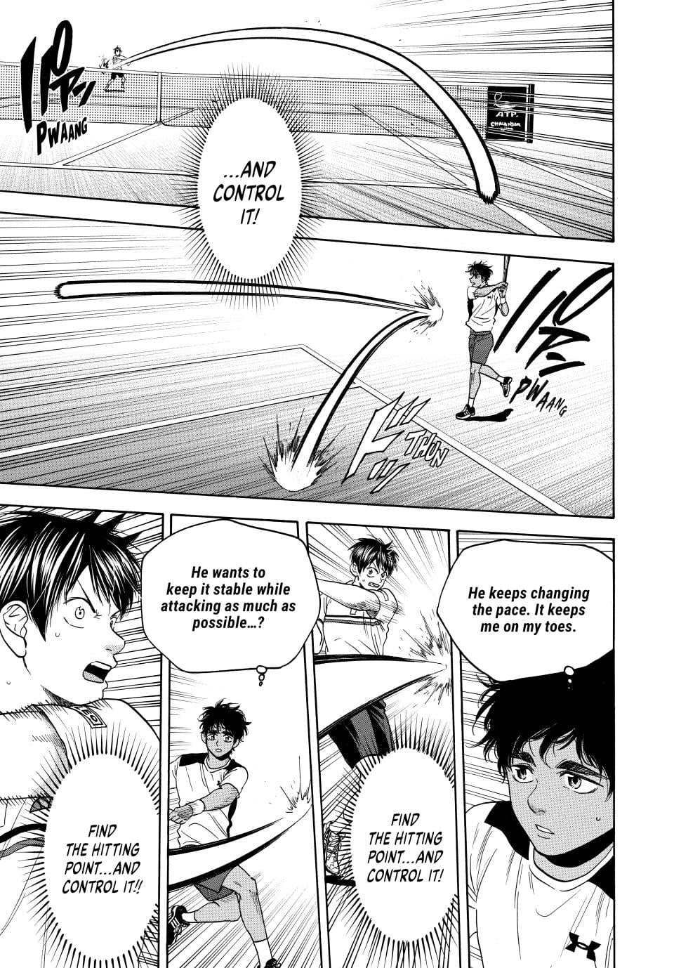 Read Baby Steps ENGLISH Manga Online