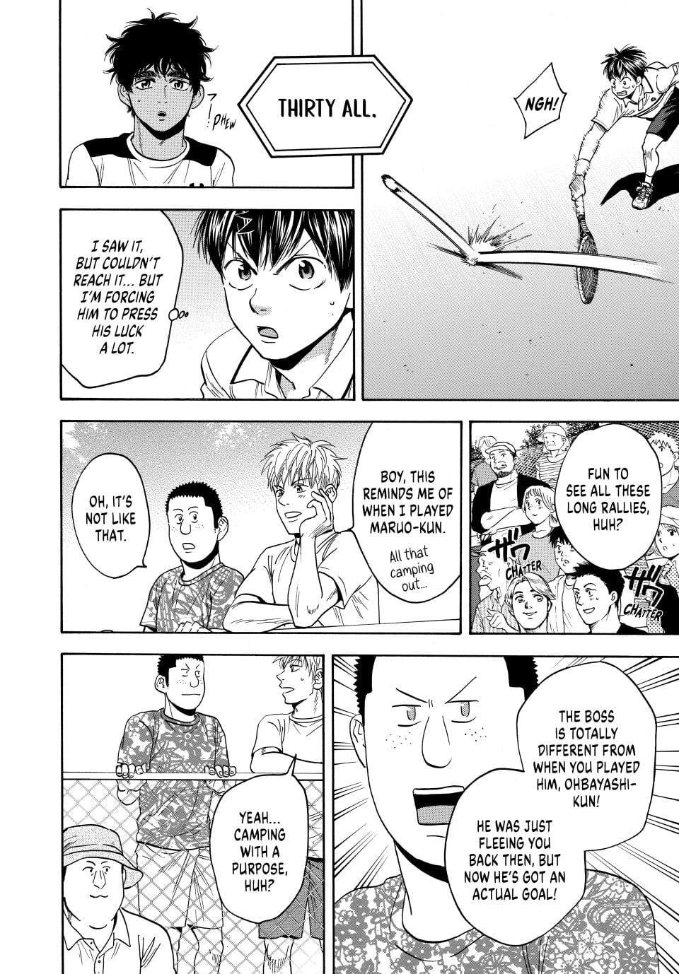 Read Baby Steps ENGLISH Manga Online