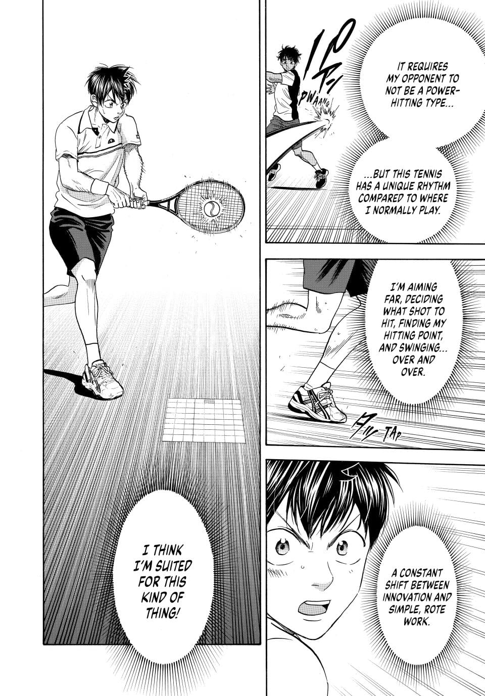 Read Baby Steps ENGLISH Manga Online