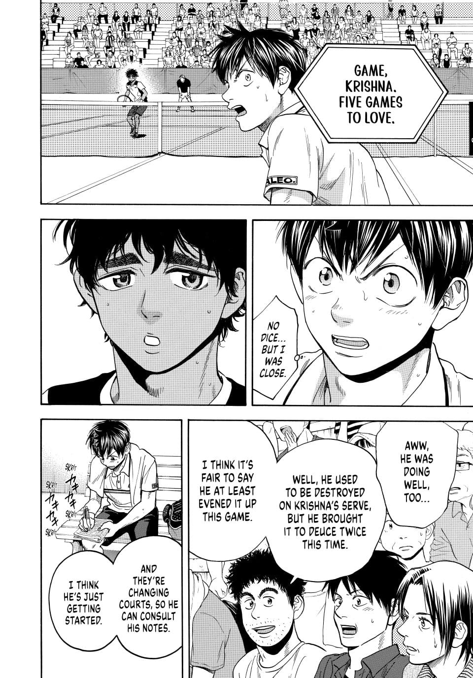 Read Baby Steps ENGLISH Manga Online