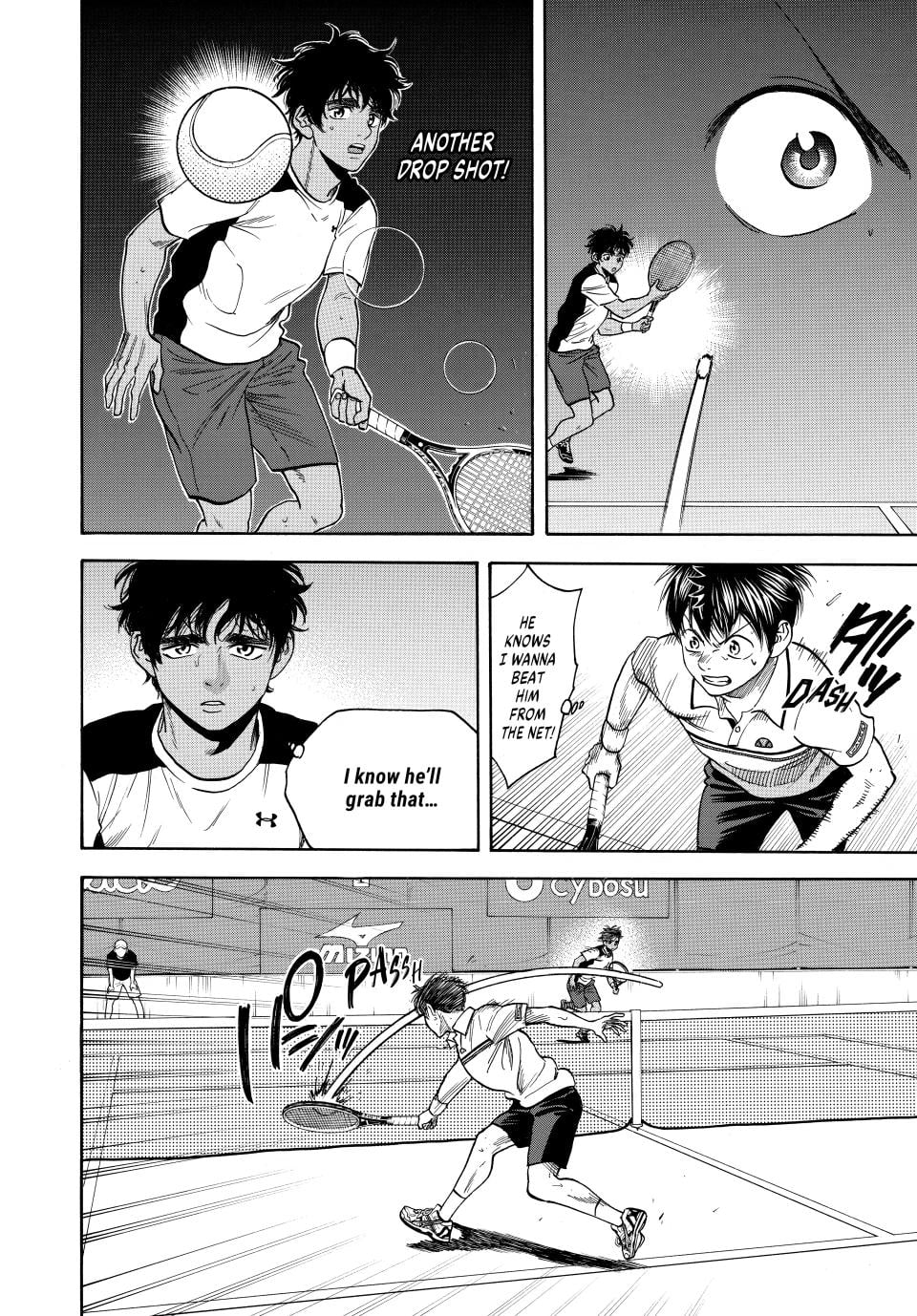 Read Baby Steps ENGLISH Manga Online