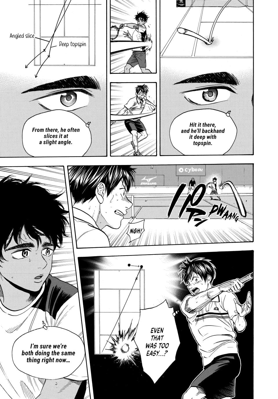 Read Baby Steps ENGLISH Manga Online