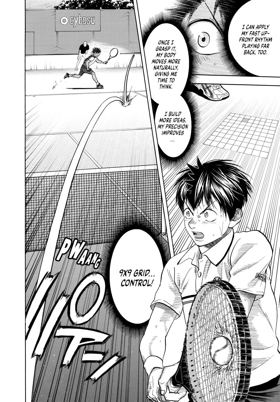 Read Baby Steps ENGLISH Manga Online