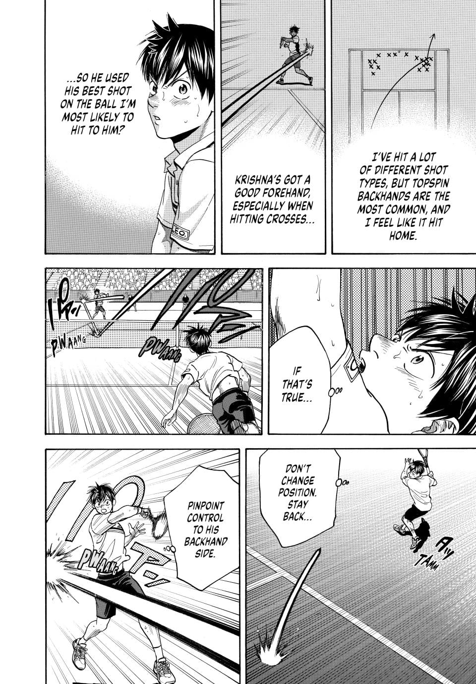 Read Baby Steps ENGLISH Manga Online