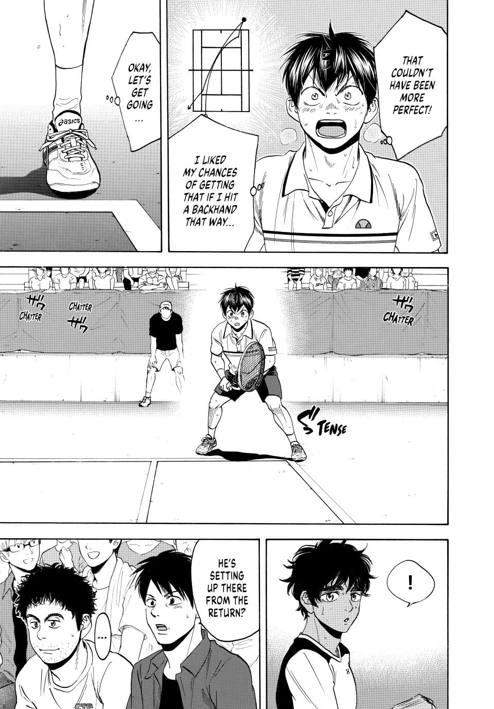 Read Baby Steps ENGLISH Manga Online