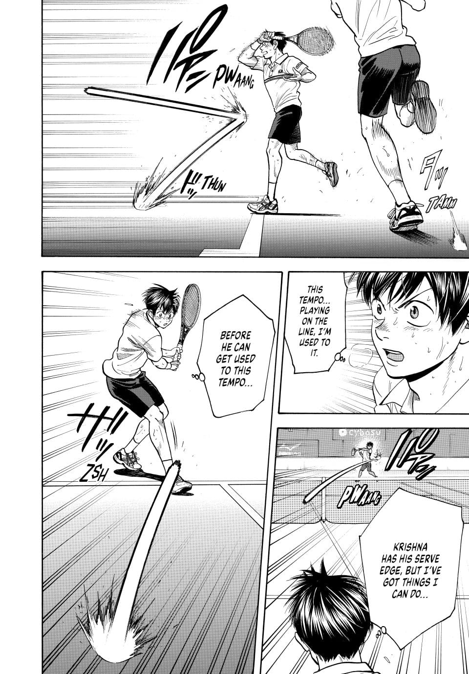 Read Baby Steps ENGLISH Manga Online