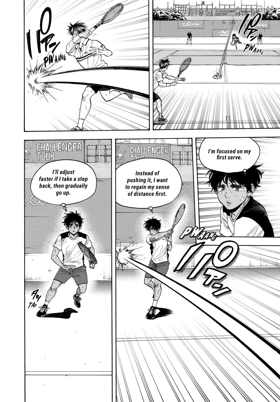 Read Baby Steps ENGLISH Manga Online