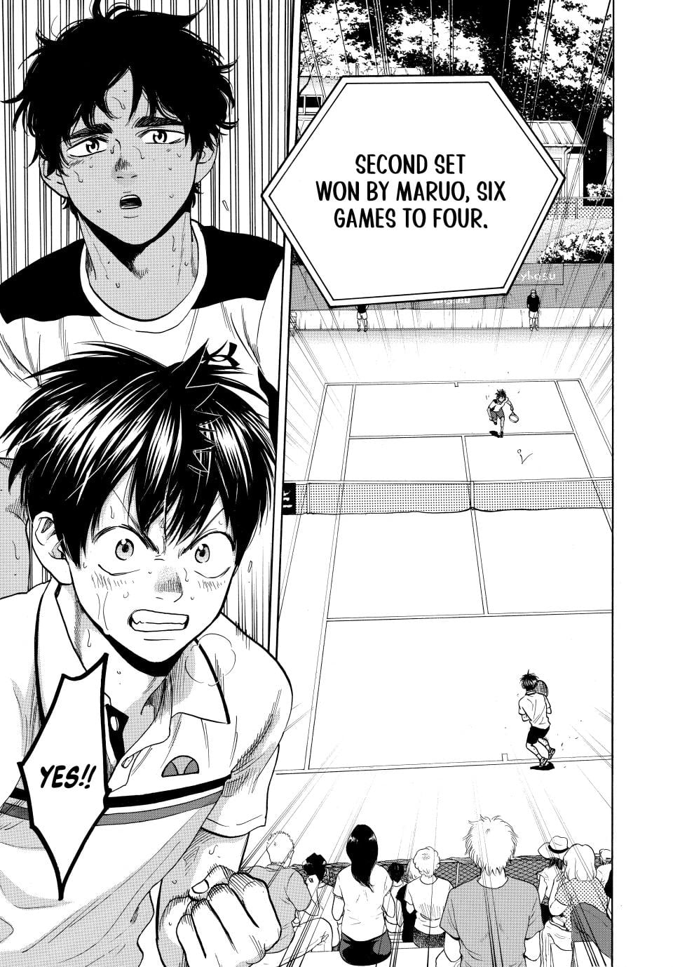 Read Baby Steps ENGLISH Manga Online