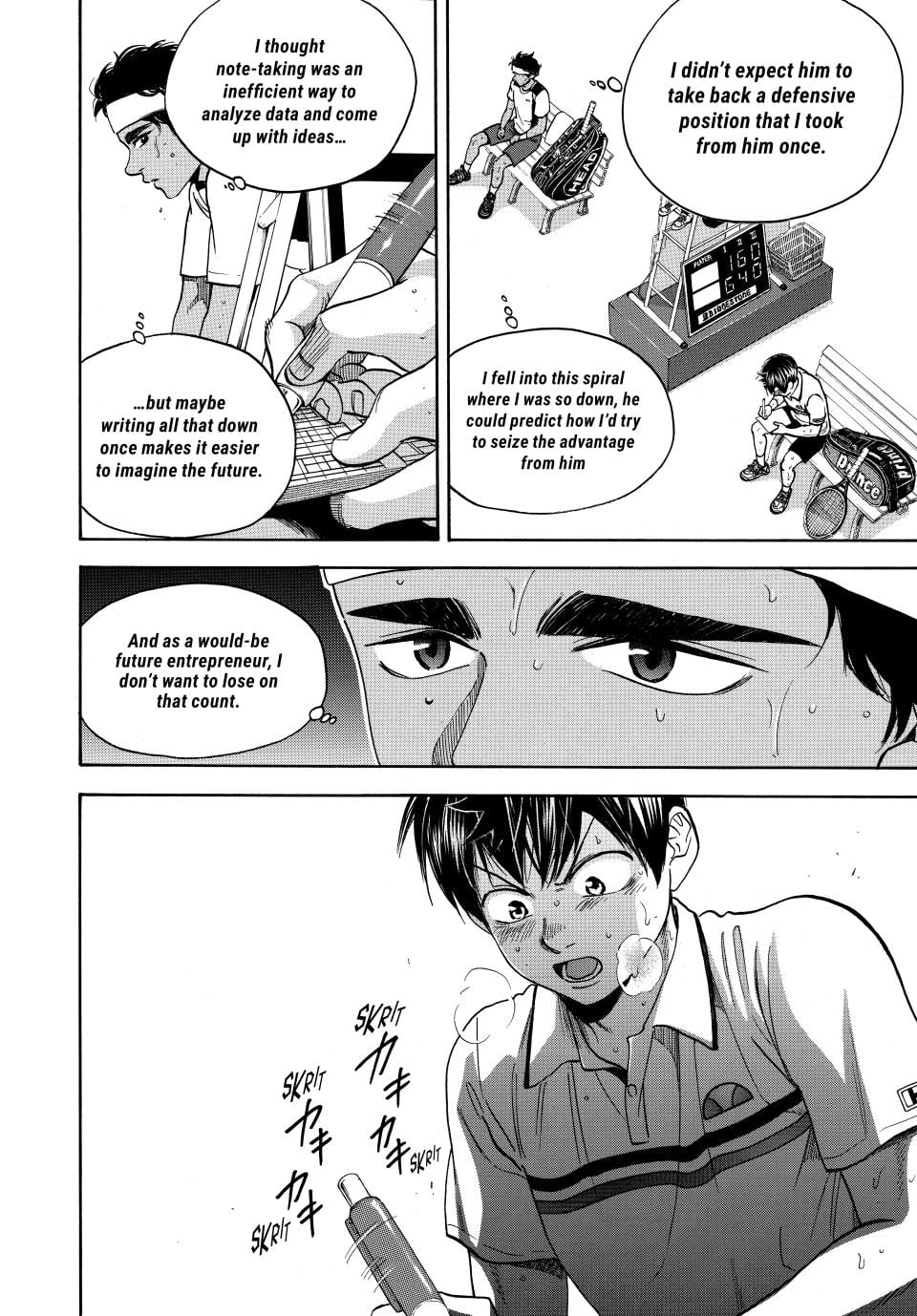 Read Baby Steps ENGLISH Manga Online