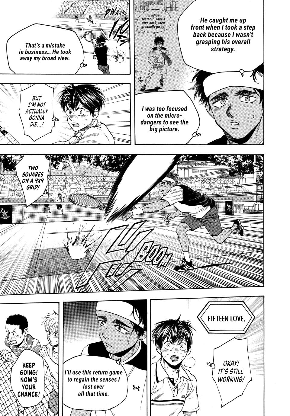 Read Baby Steps ENGLISH Manga Online