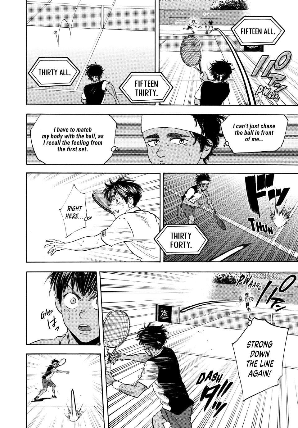 Read Baby Steps ENGLISH Manga Online