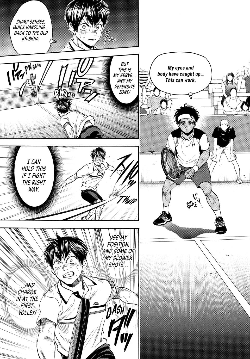 Read Baby Steps ENGLISH Manga Online
