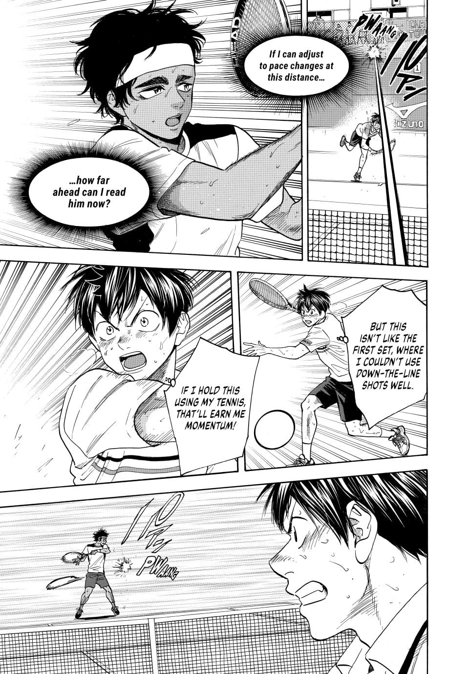 Read Baby Steps ENGLISH Manga Online