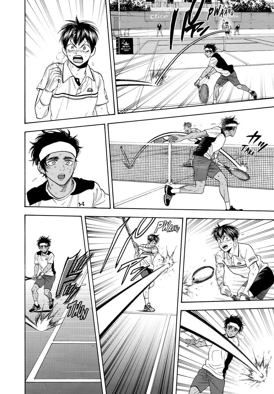 Read Baby Steps ENGLISH Manga Online